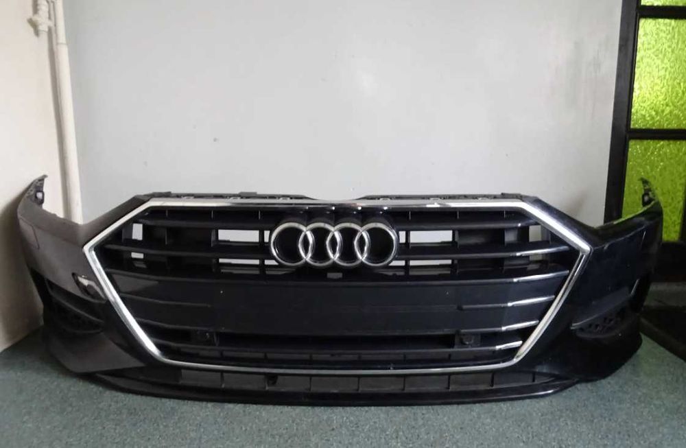 Бампер передній задній S-Line рест до рест	Audi A7 4K Разборка