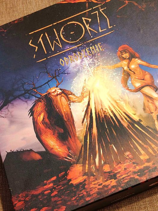 Gra planszowa - "Stworze: Odrodzenie"