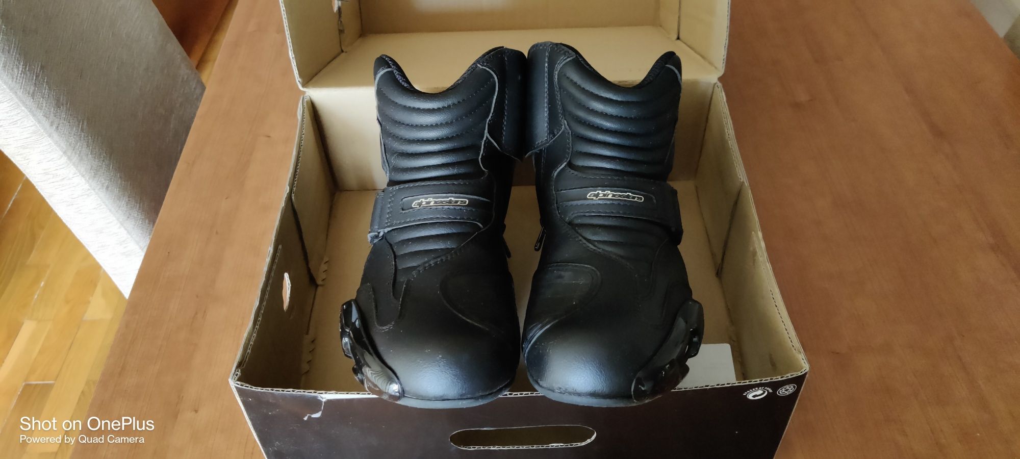 Botas motard Alpinestar
