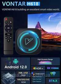 Smart TV Vontar 4k HD 4/64 GB