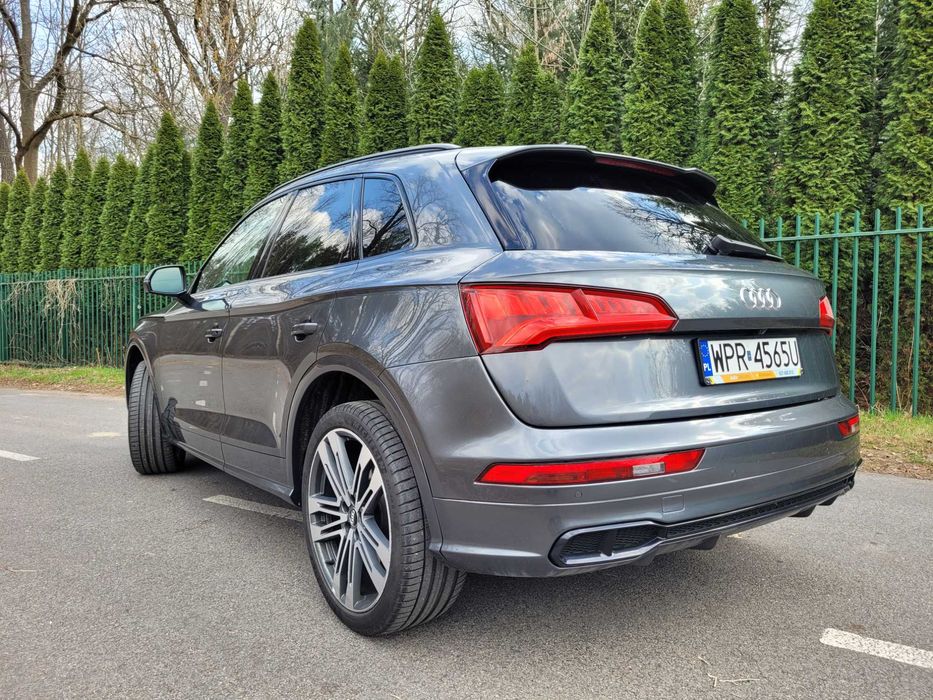 Audi SQ5 3.0 TFSI - 41 tys przebieg !!! stan salonowy !!!