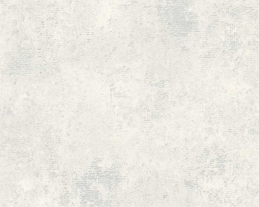 Papel de Parede Used Branco/Cinza da AS Creation Ref 38832-9 - NOVO