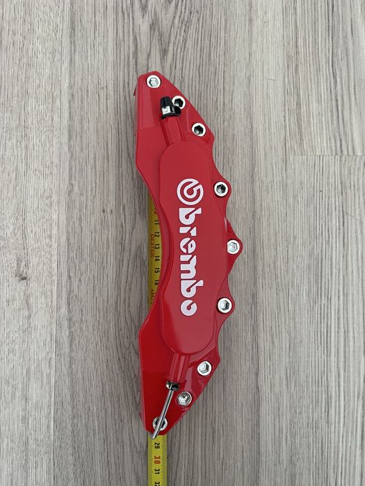 Capas/Tampas p/ pinças de travão dianteiras e traseiras Look BREMBO