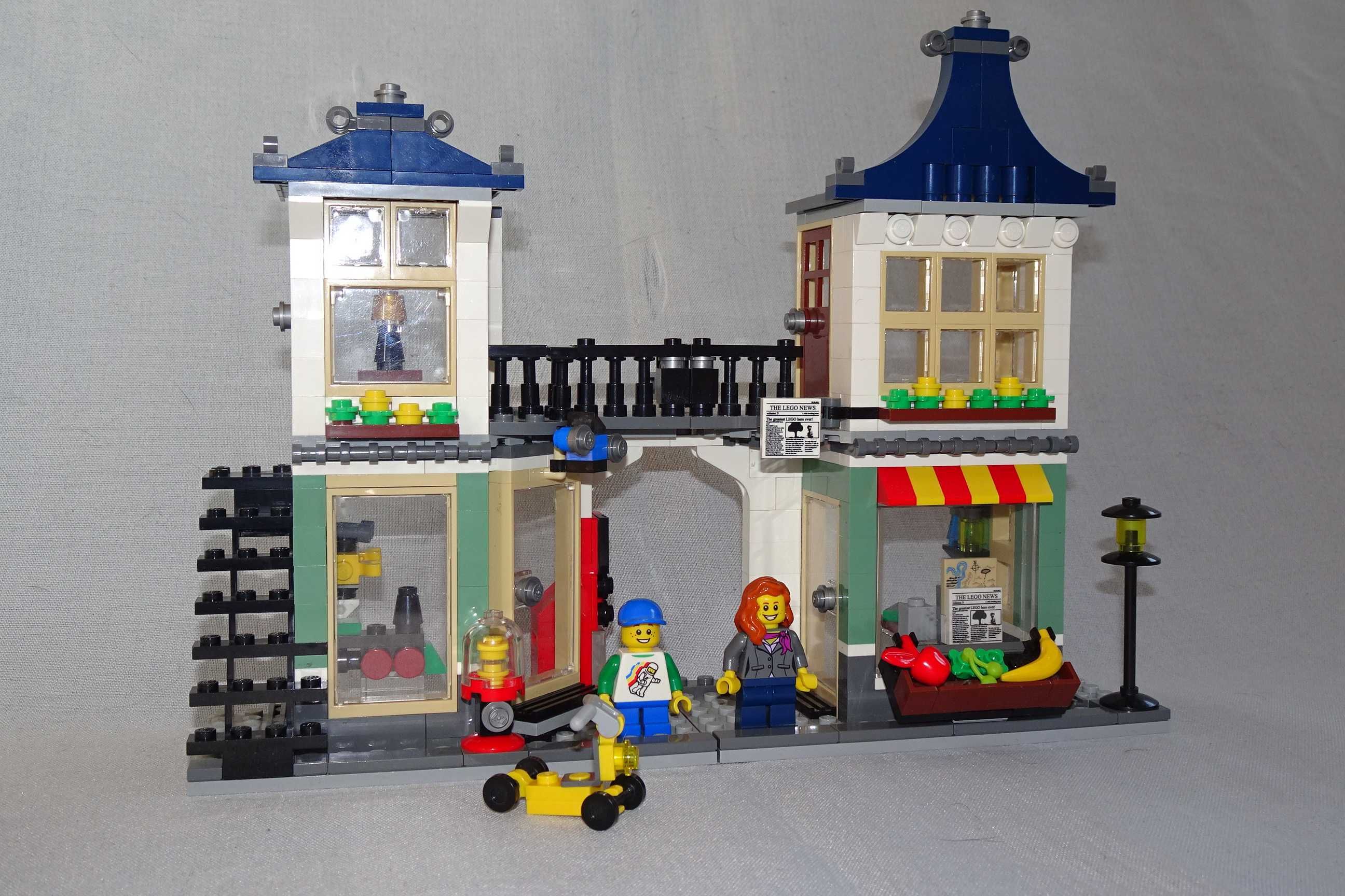 GRATIS wysyłka LEGO 31036 Creator 3w1 - Sklep z zabawkami i owocami