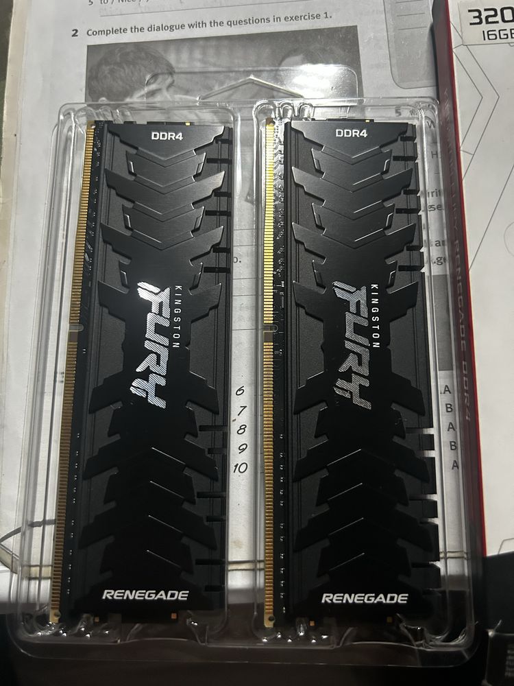 ОЗП Kingston DDR4 16GB (2x8GB)