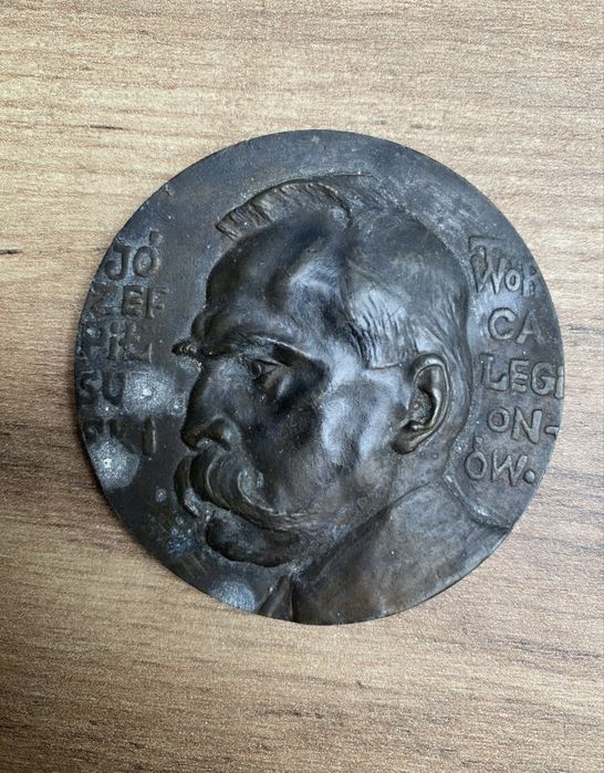 Józef Piłsudski medal Legiony