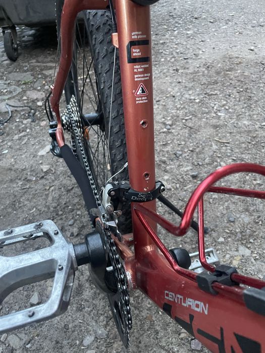 Rower górski Centurion Backfire