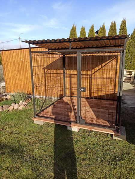 -KLATKA, ZAGRODA, DLA PIESKA *2mX2m* 3x2 3x3 inne wymiary