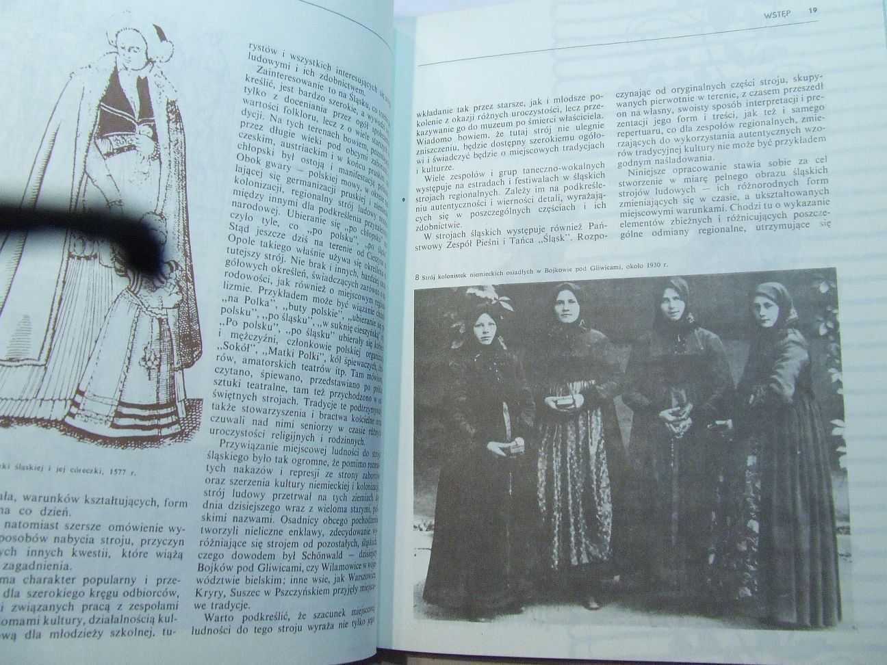 ŚLĄSKIE Stroje ludowe B.Bazielich