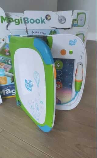 Magibook 3d język francuski Sprawny Nowy hologram