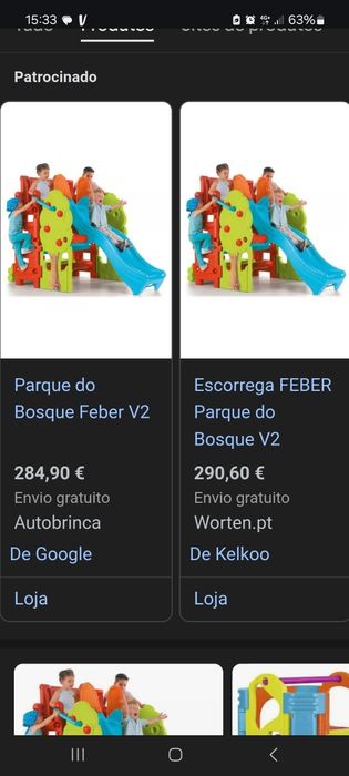 Escorrega a casa do bosque