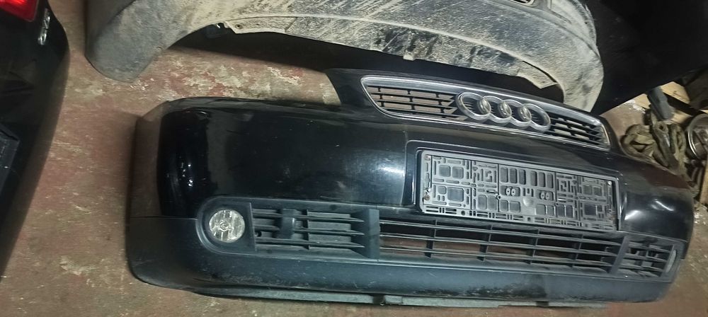 Zderzak przedni audi a3 8l lifta