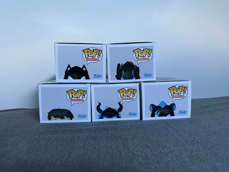 Solo Leveling Sung Jinwo 1982 Igris 1985 Tank 2020 Iron 2021 Beru 2022