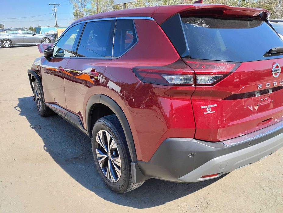 NISSAN ROGUE T33 ,2021 год  разборка по запчастям