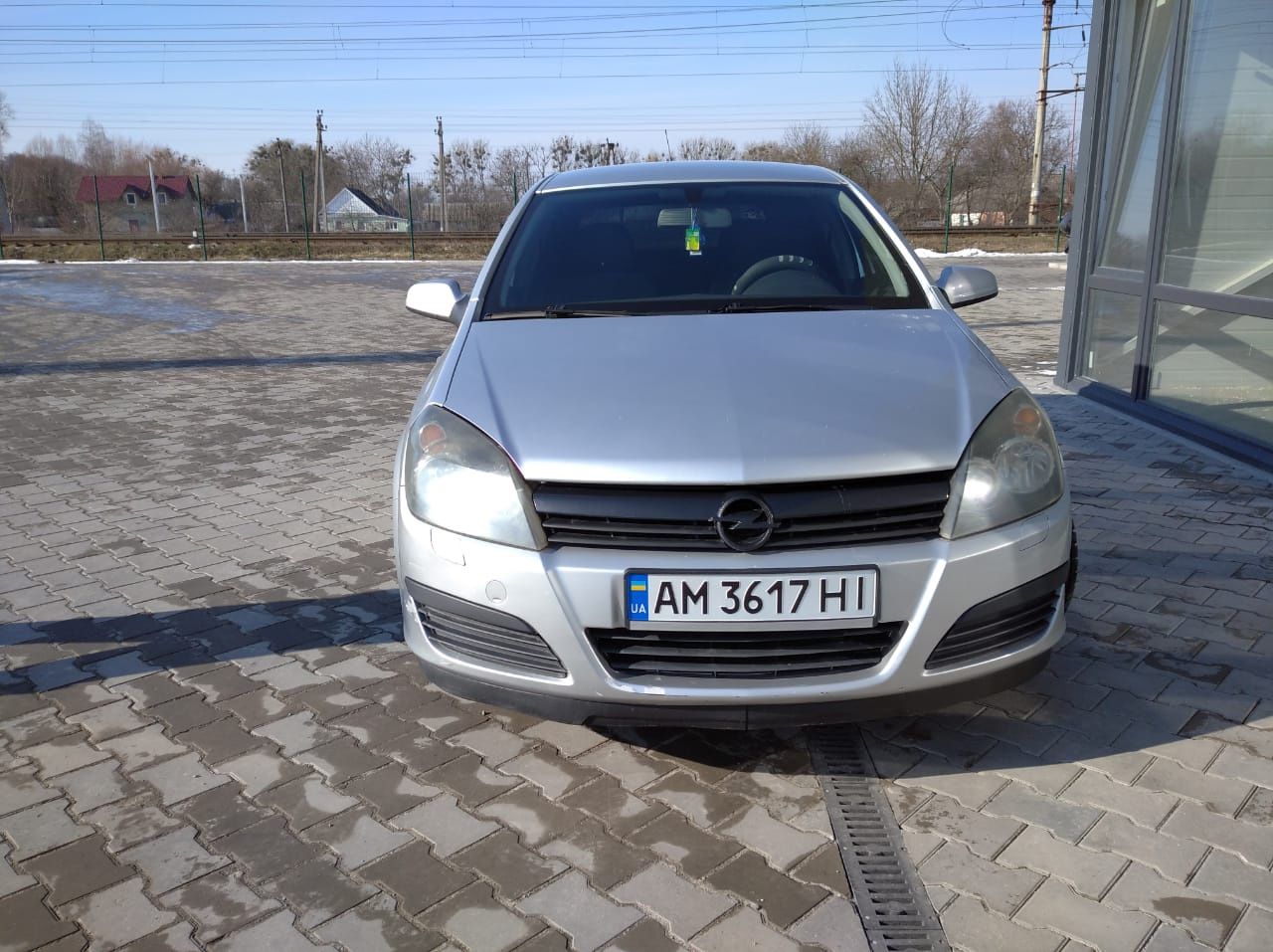 Opel Astra h 2004
