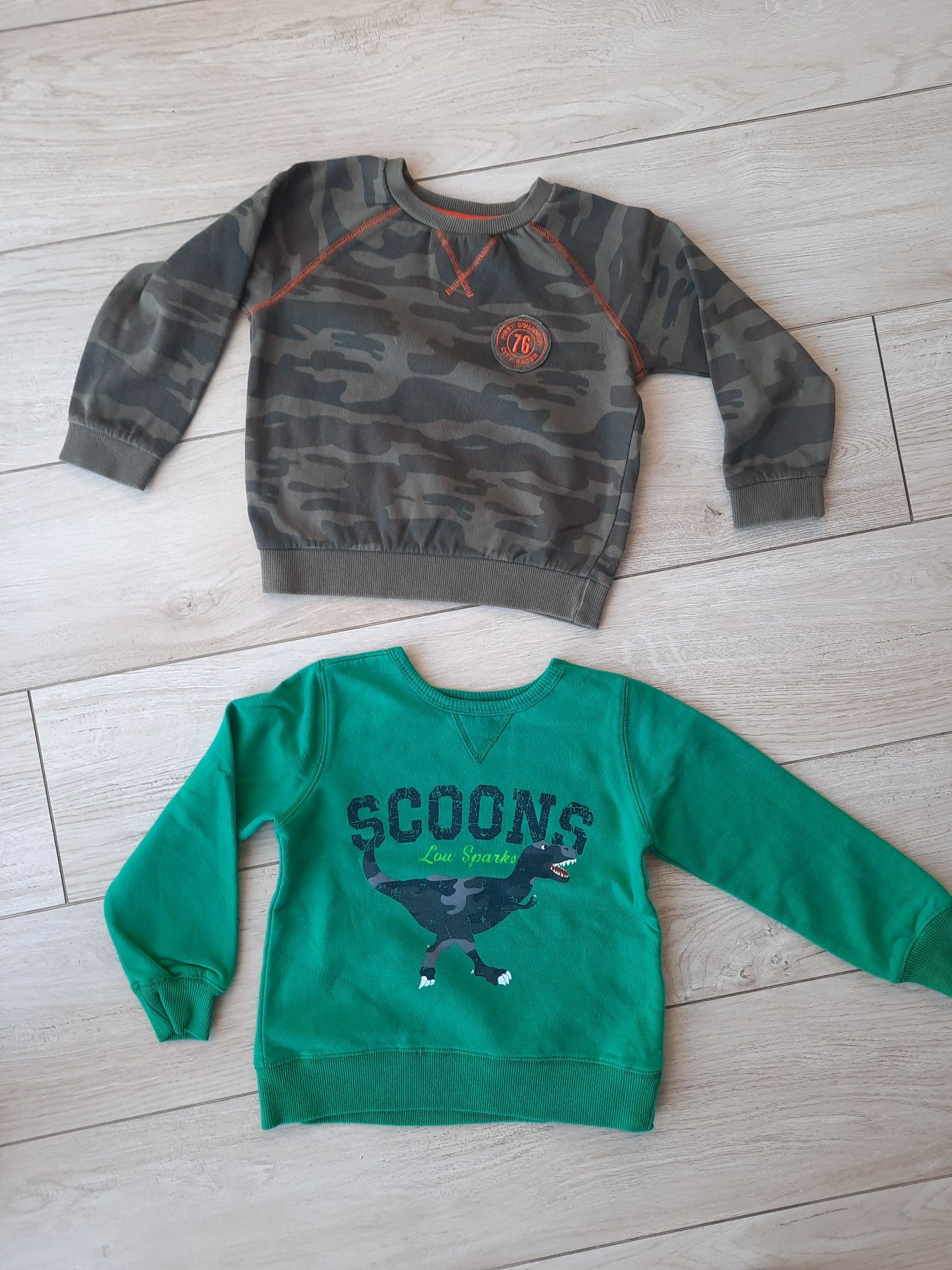 Bluza chłopięca 3 szt Dinozaur Moro rozm. 110 CoolClub, F&F