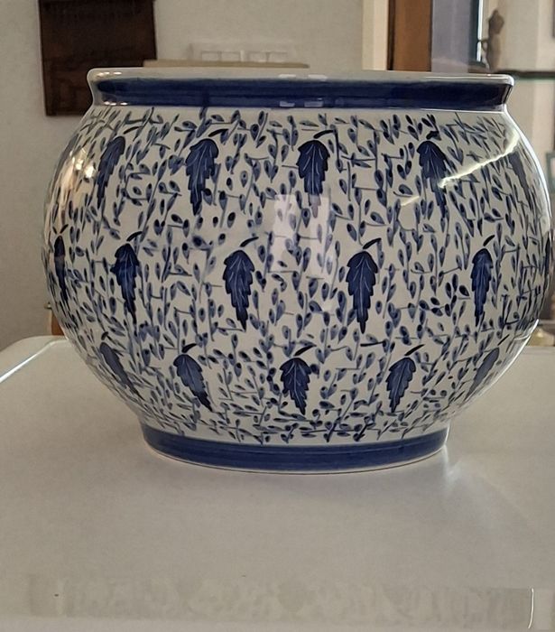 Cachepot loiça de sacarem antiga "cavalinho"