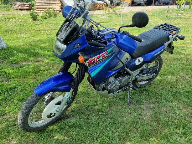 Motocykl Kawasaki KLE 500