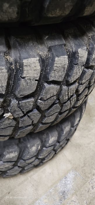 Pneus BF km2 37x12.5x17