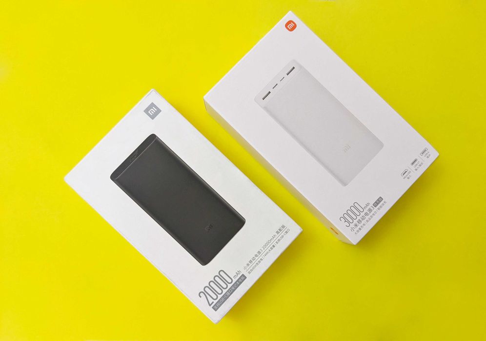 Xiaomi mi 3 power bank plm18zm 20000 mAh 30000 pb3018zm, plm07zm 45w