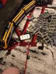 Pociąg lego na pilota
