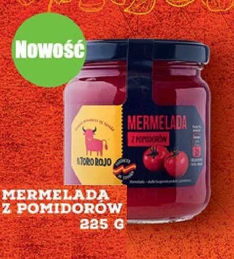 EL TORO ROJO Hiszpańska Marmolada z pomidorów 225g