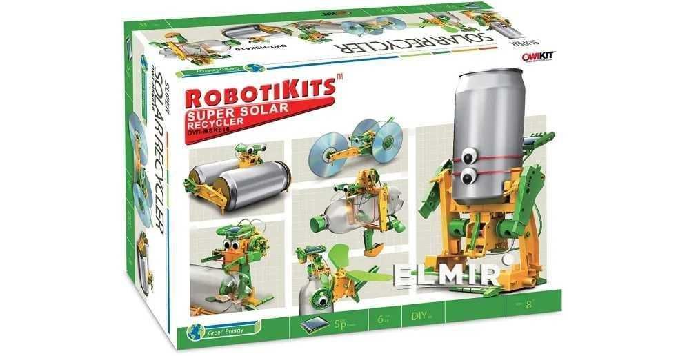 Дитячий конструктор RobotiKits Super Soler Recycler OWI-MSK616