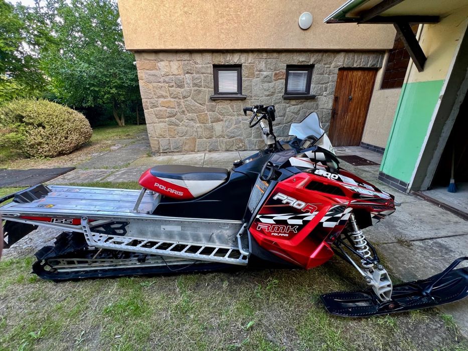 Polaris RMK 800 Skuter snieżny 2012 rok