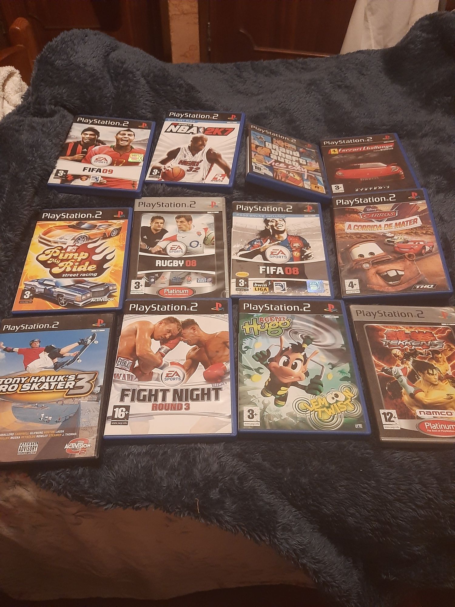 Jogos ps2 raros, desconto