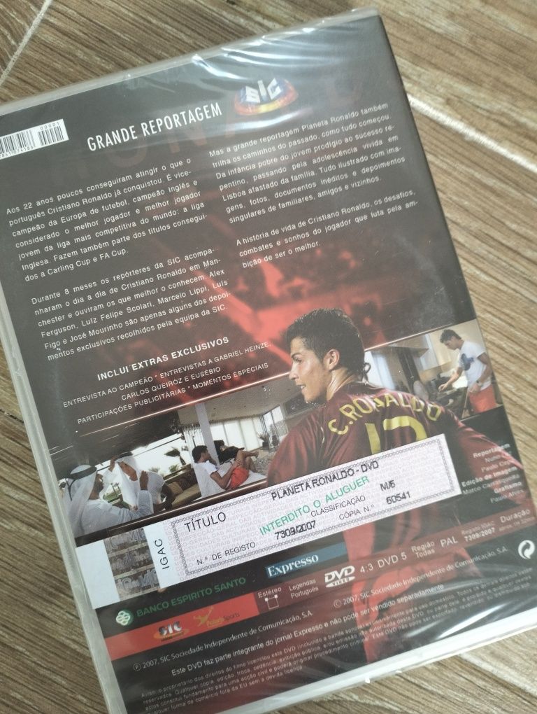Planeta Ronaldo DVD