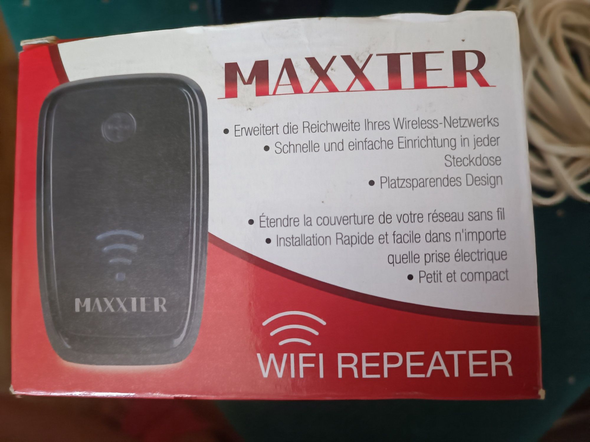 Wzmacniacz wifi polecam