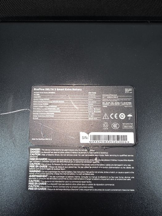 ecoflow delta 2 extra battery