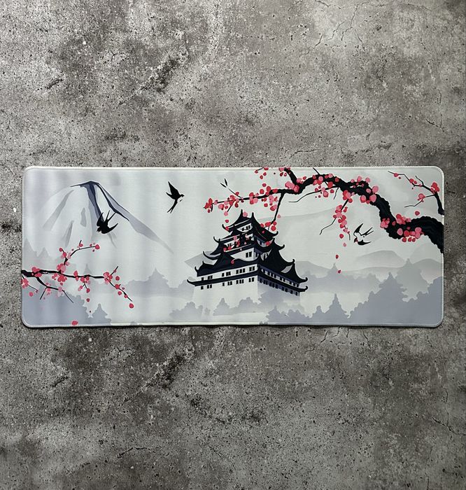 Ігрова поверхня|Коврик для миші Sakura 800х300, 900x400 2мм