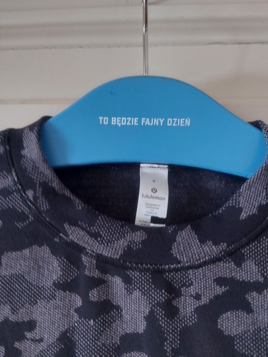 Lululemon exclusive komfortowa bluza funkcyjna r S/36