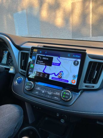 WYPRZEDAŻ Toyota RAV 4 RAV4 2012 - 2018 radio tablet navi