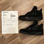 Jordan 4 Retro Black Cat R.45