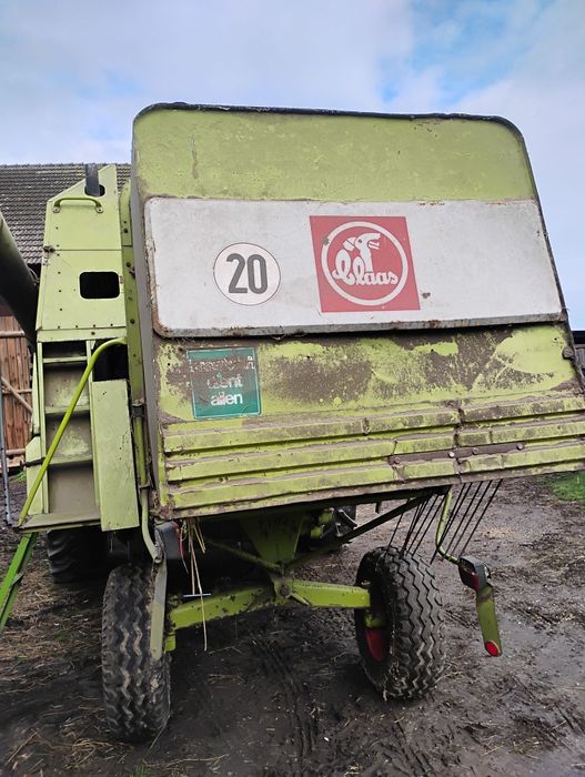 Kombajn Claas MERCATOR