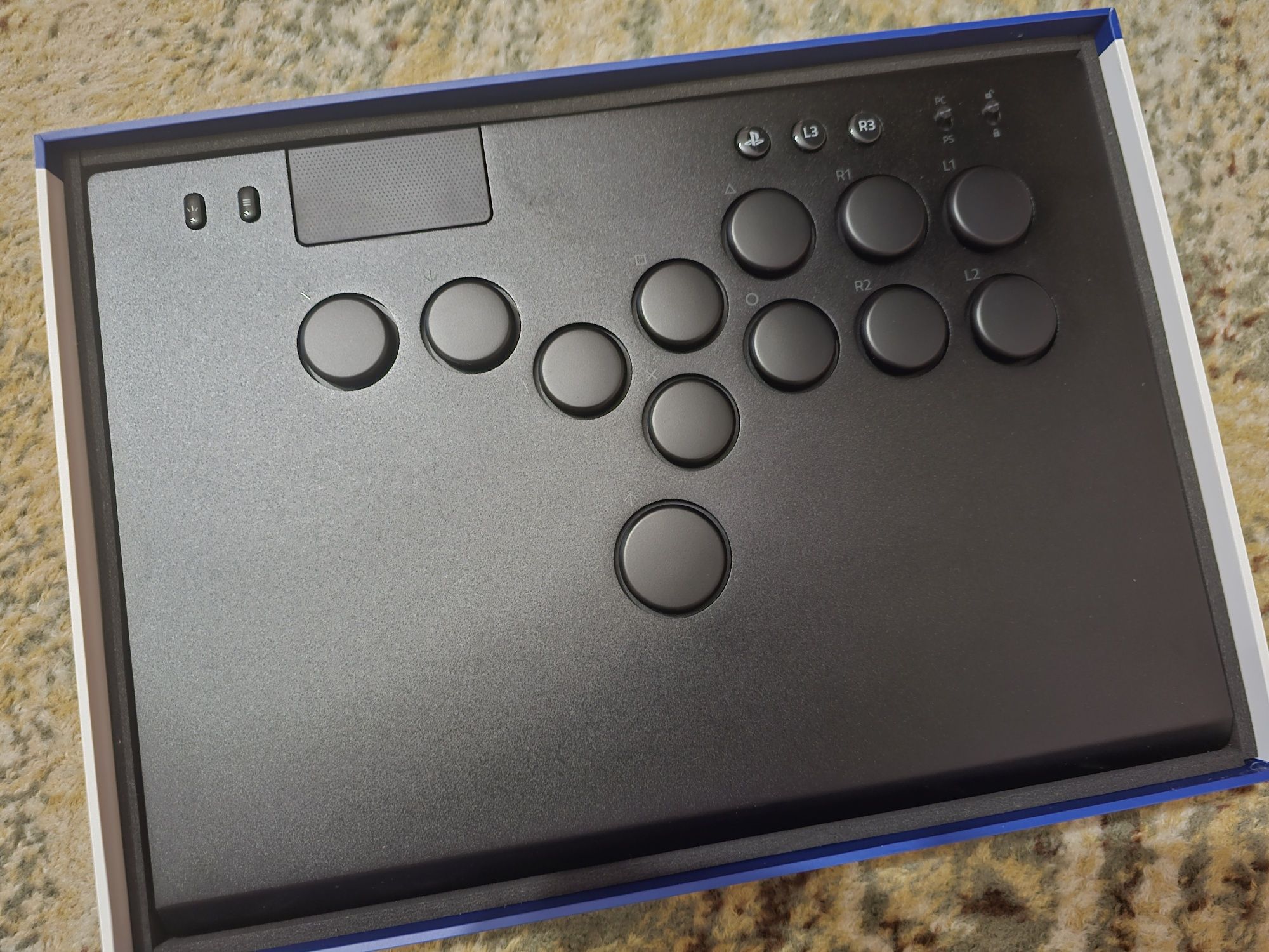Razer kitsune игровая клавиатура (Hitbox, файтинг контроллер)