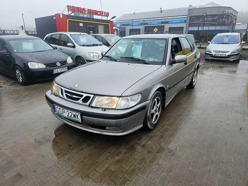 Saab 93 2.2 Diesel 2000 rok 125KM