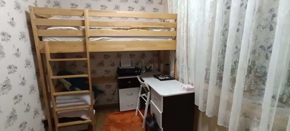 Ліжко-горище з матрацом