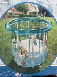 Детский каркасный бассейн