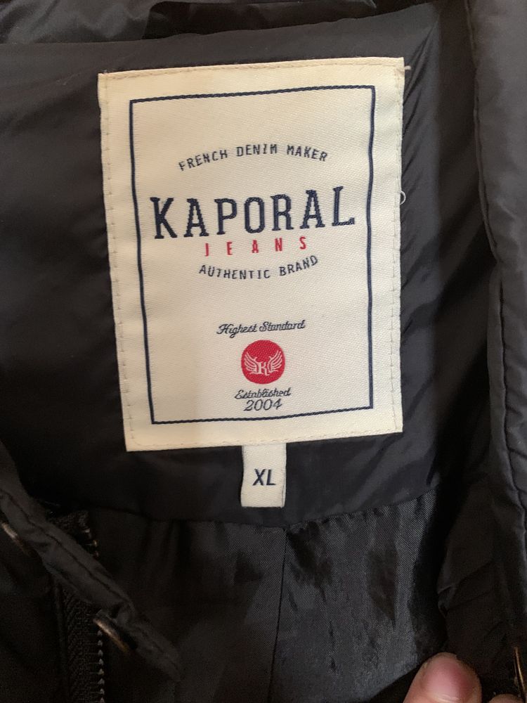 Casaco Puffer Kaporal