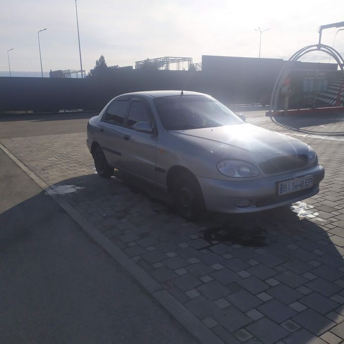 Део Сенс 1.3 газ Бензин