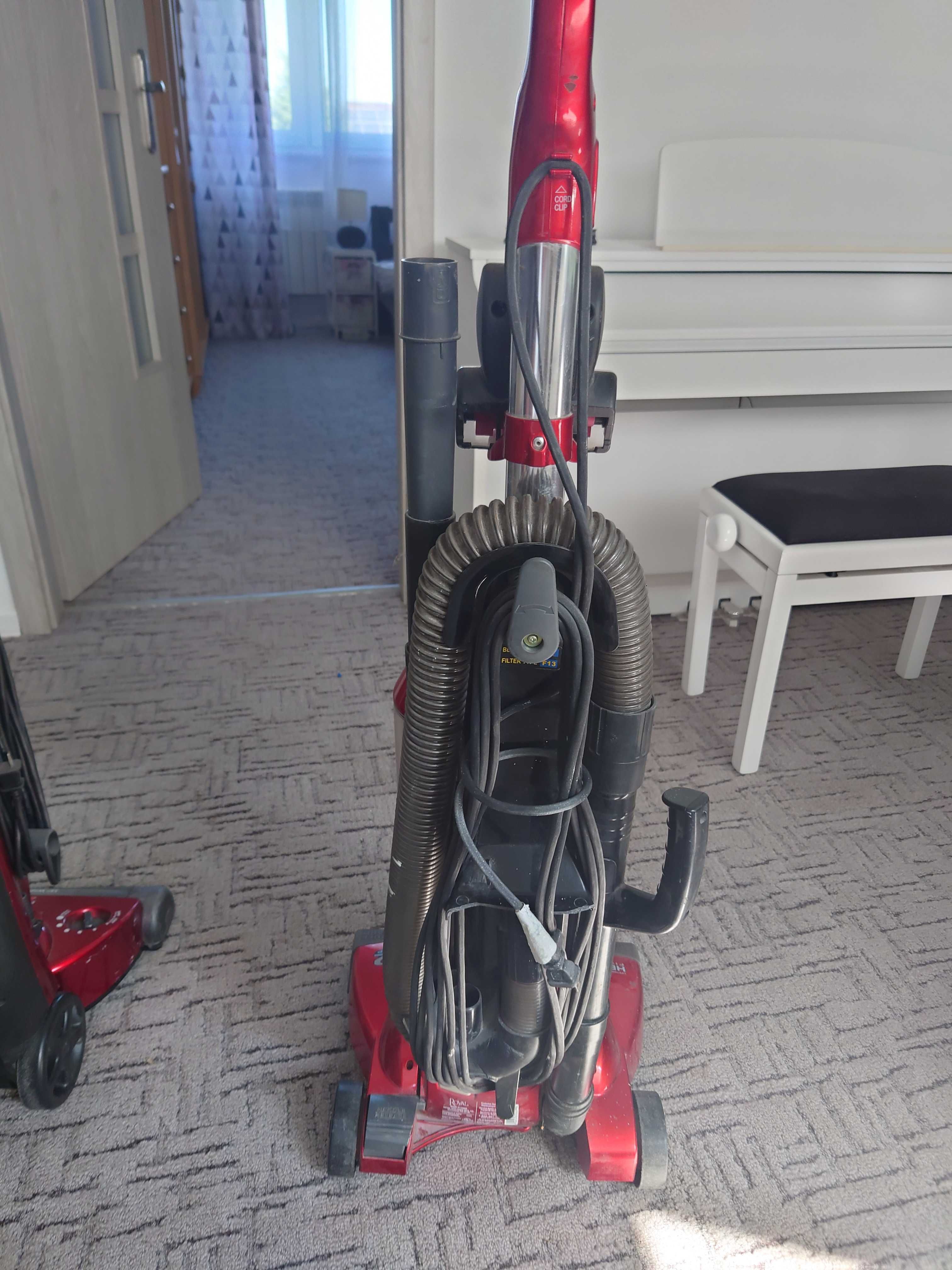 Odkurzacze 110 V z wirujaca szczotka