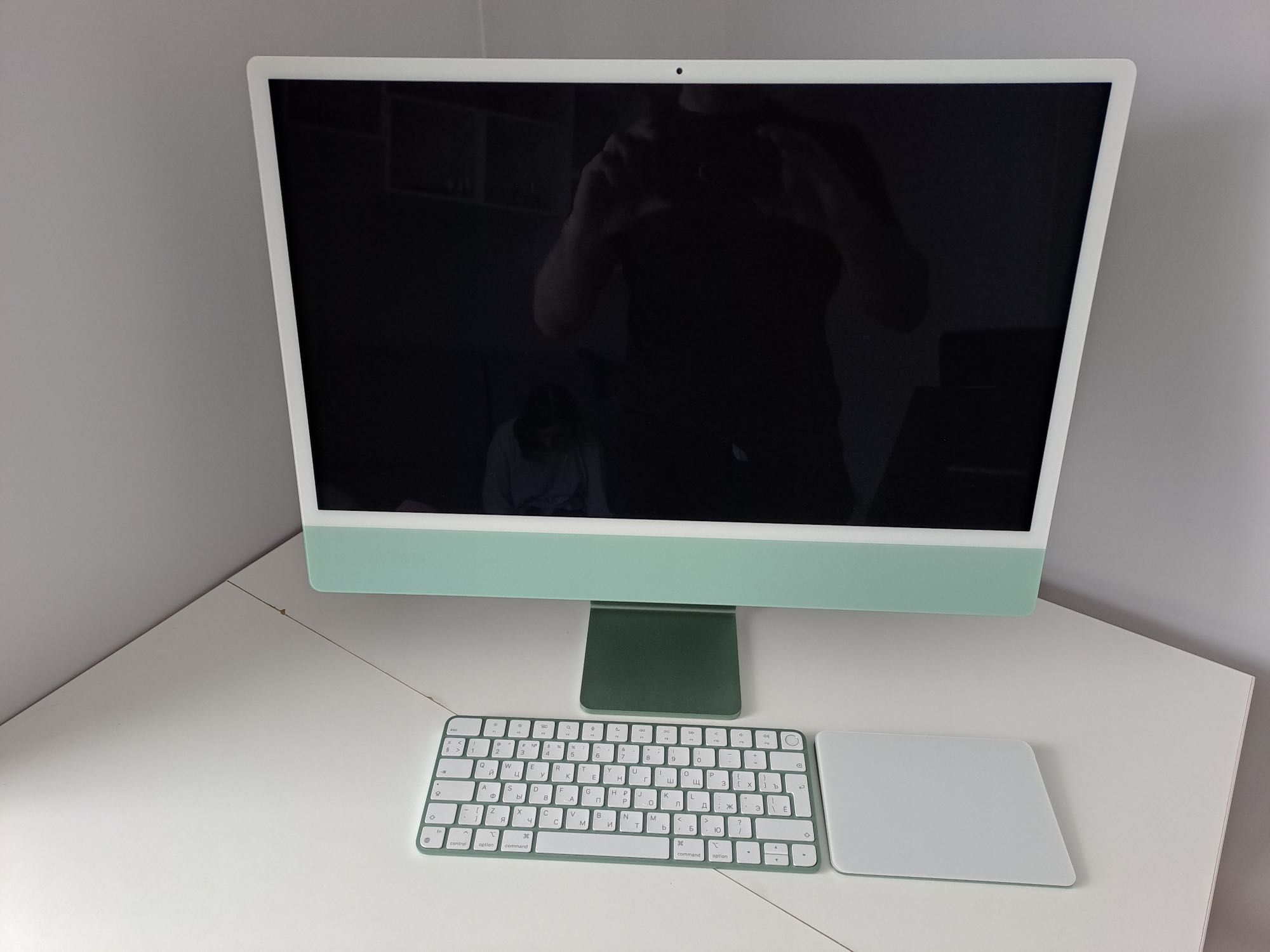 Apple iMac 24 M1/16GB/256/MacOS Retina 4,5K Keyboard z ang i ros lit.