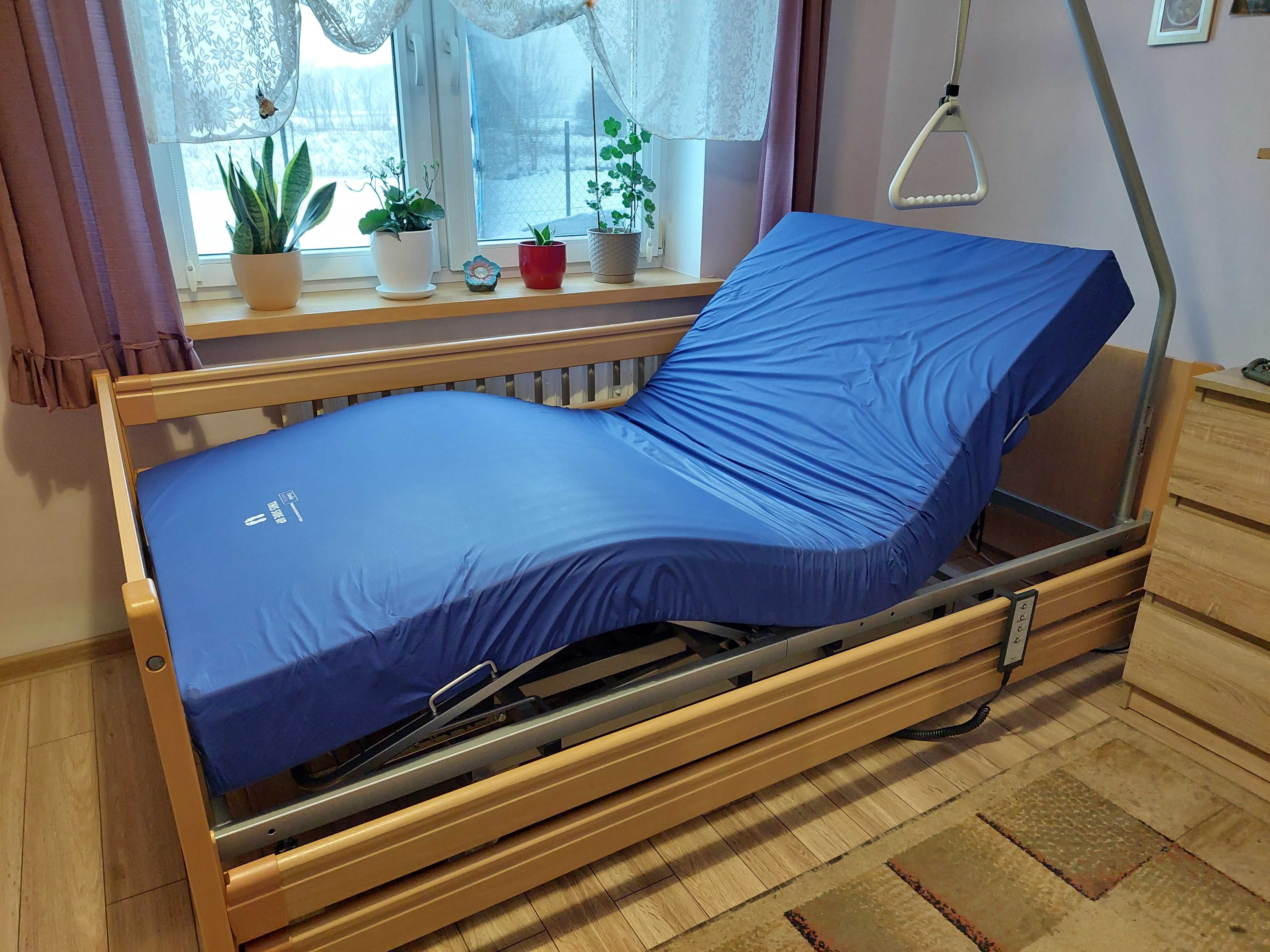 Łóżko rehabilitacyjne Elbur PB 526 II 100x200cm