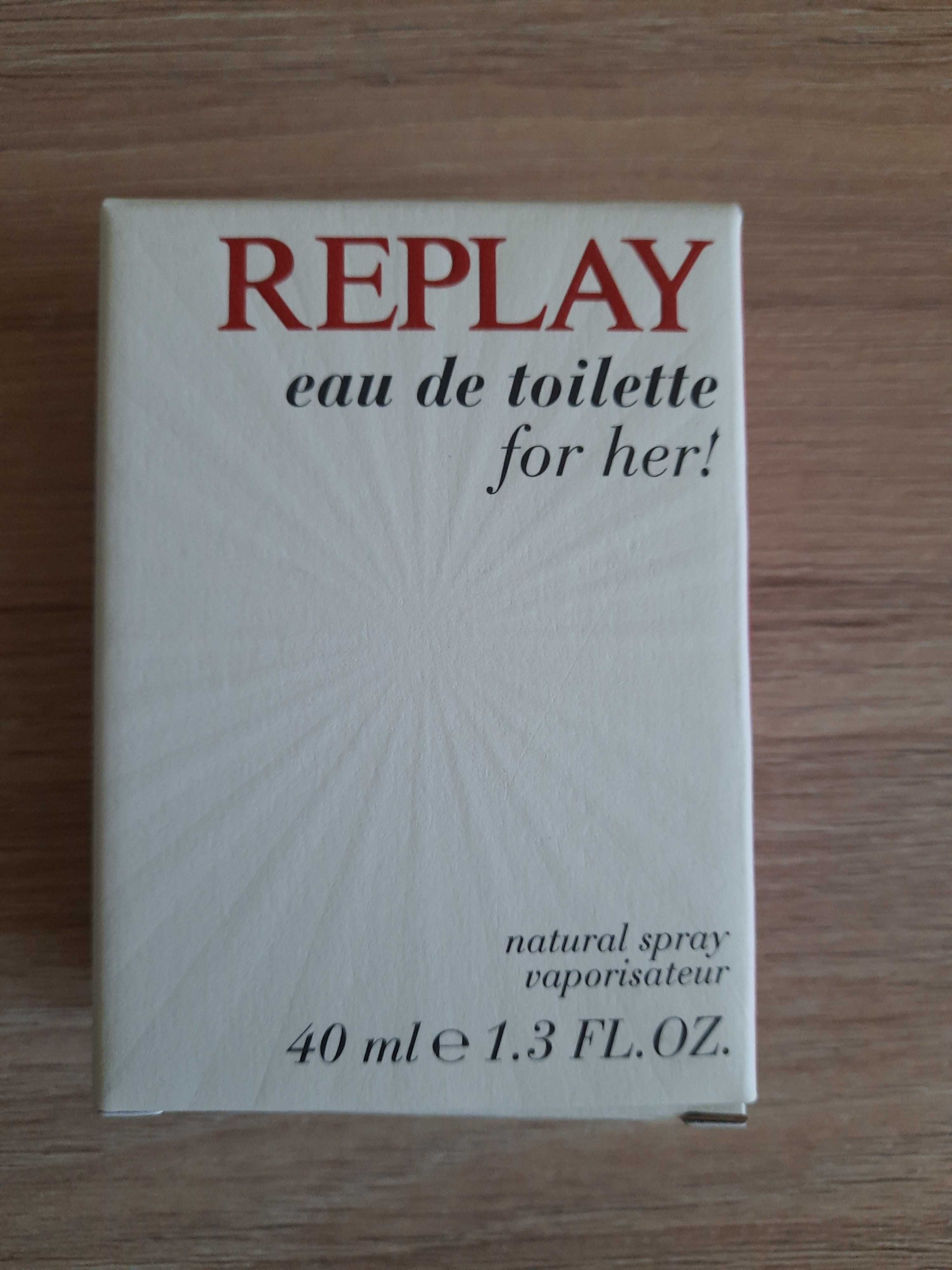 Replay for her 40 ml