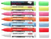 Marker kredowy 4,45 mm 4 kolory TOMA TOMA blister,142x81 mm