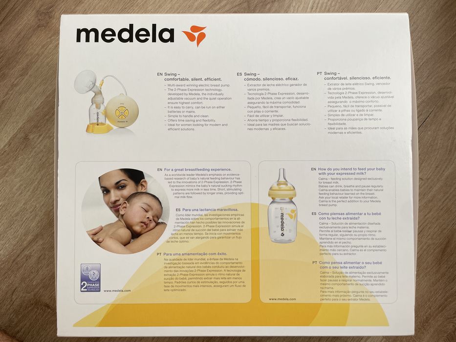 Bomba elétrica Medela para extração de leite materno