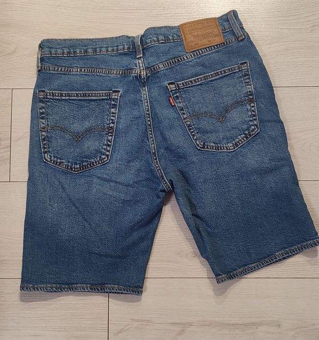 Джинсові шорти Levi's 405 чоловічі W34